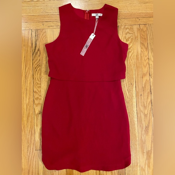 NWT Red Valentines Dress Ya Los Angeles Size Small - Picture 1 of 7